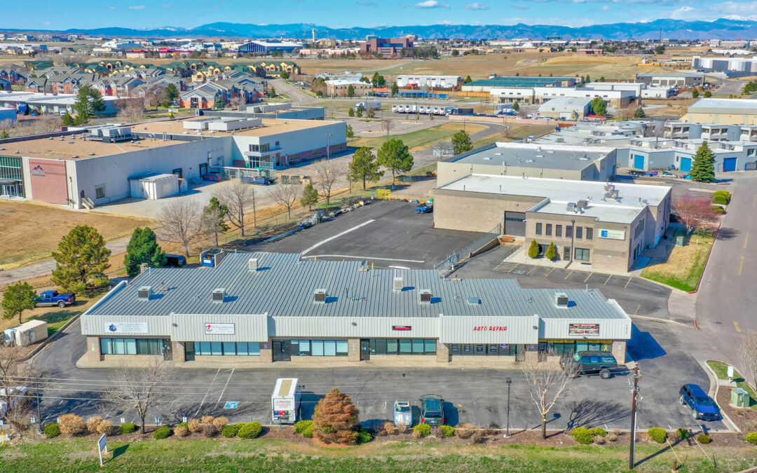 Just Sold: Centennial Industrial Flex Sells For $1.975M
