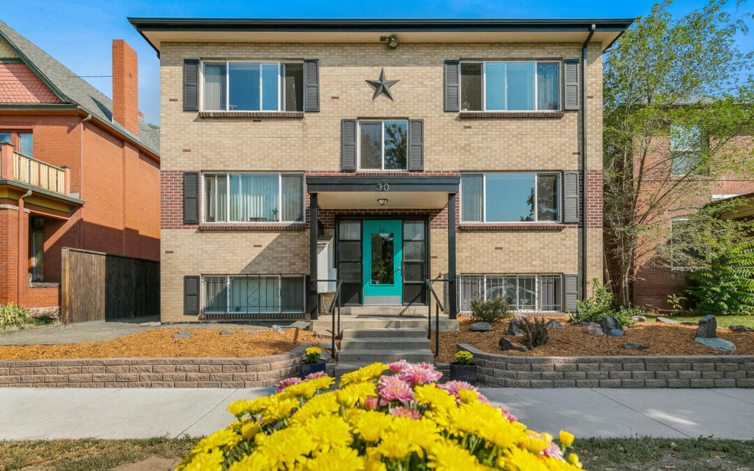 Just Sold: 30 Sherman Street, Denver, CO