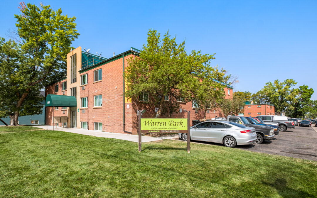 Just Sold: Warren Park Apartments