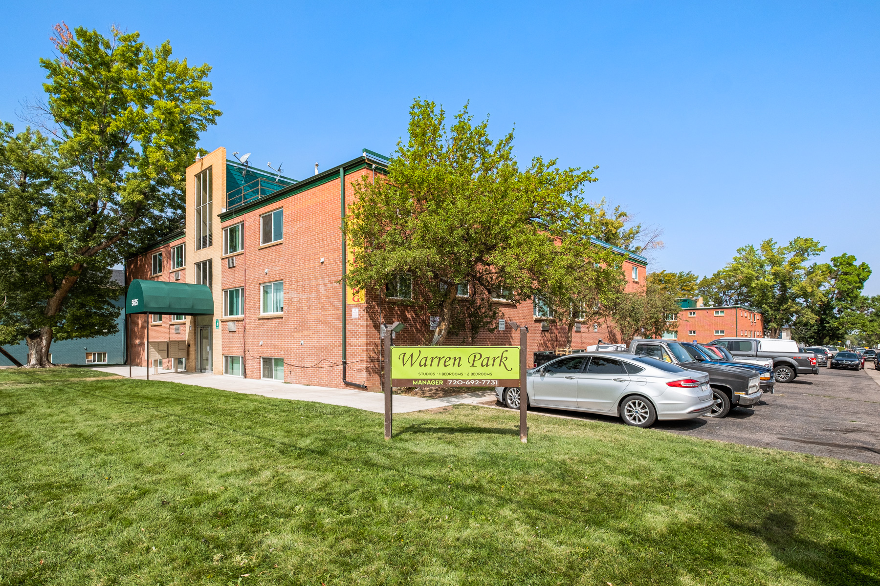 Just Sold: Warren Park Apartments