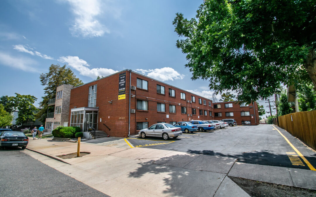 Just Sold: Park West Apartments