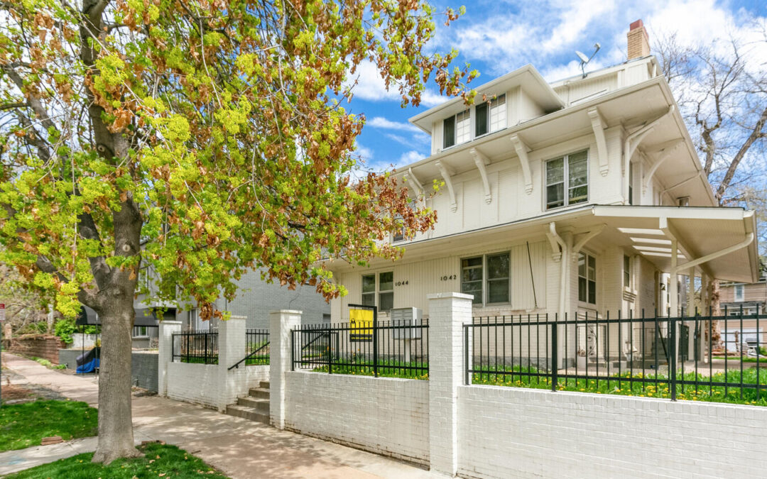 Just Sold: Cheesman Park Property Sells for 4.3% CAP
