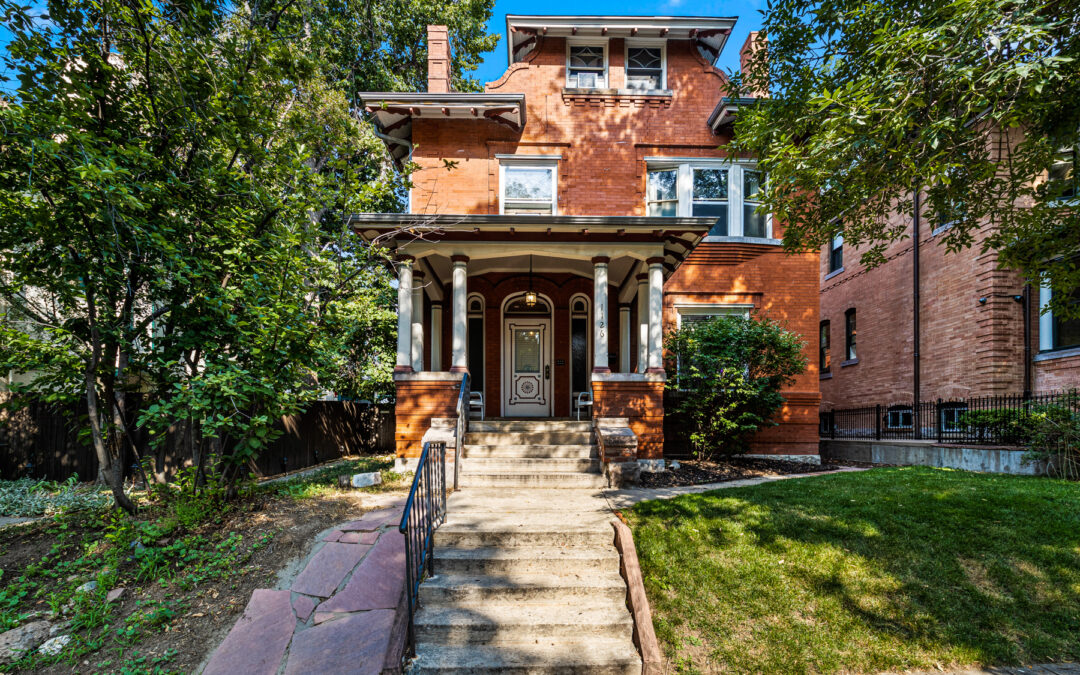 Just Sold: Hornstein/Fetter Sell Cheesman Park Property