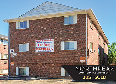 Just Sold: 12-Unit Multifamily Property in Aurora, CO